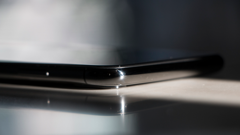 The stainless steel edge has a couple of nicks but is otherwise good as new since I’ve never dropped the phone.